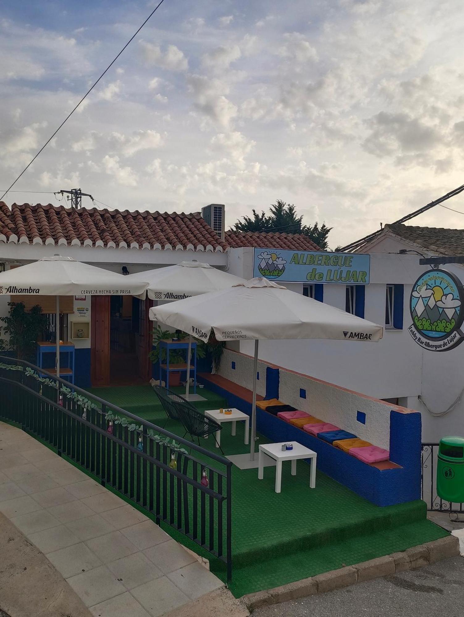 Albergue De Lujar Zewnętrze zdjęcie